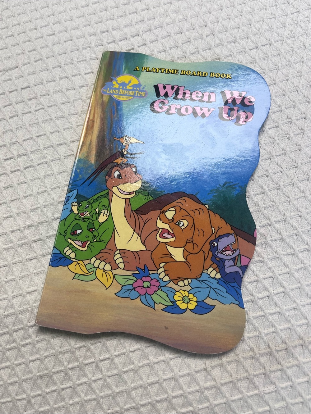 When We Grow Up Board Book - Blue -